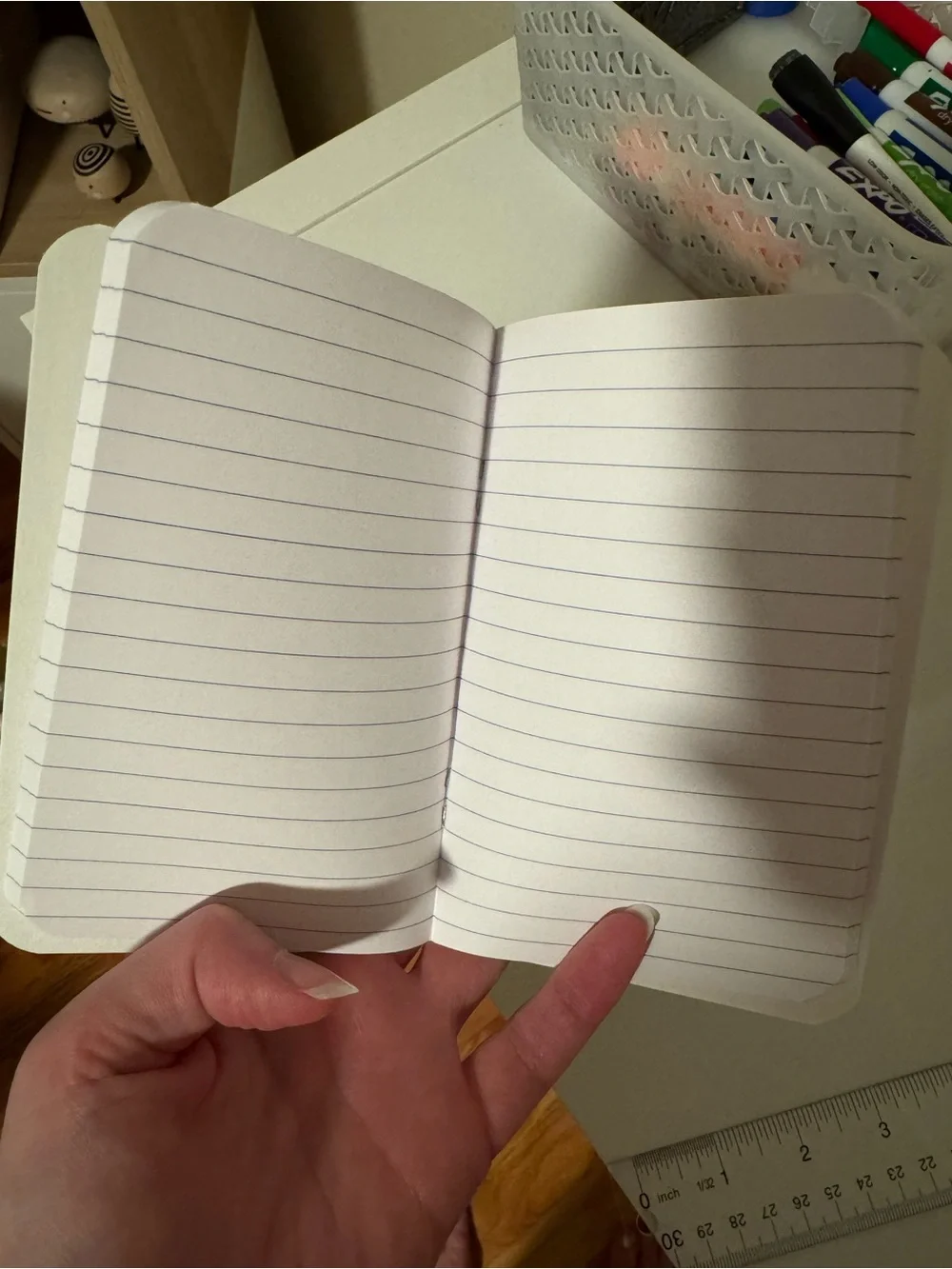 Clairefontaine mini notebook